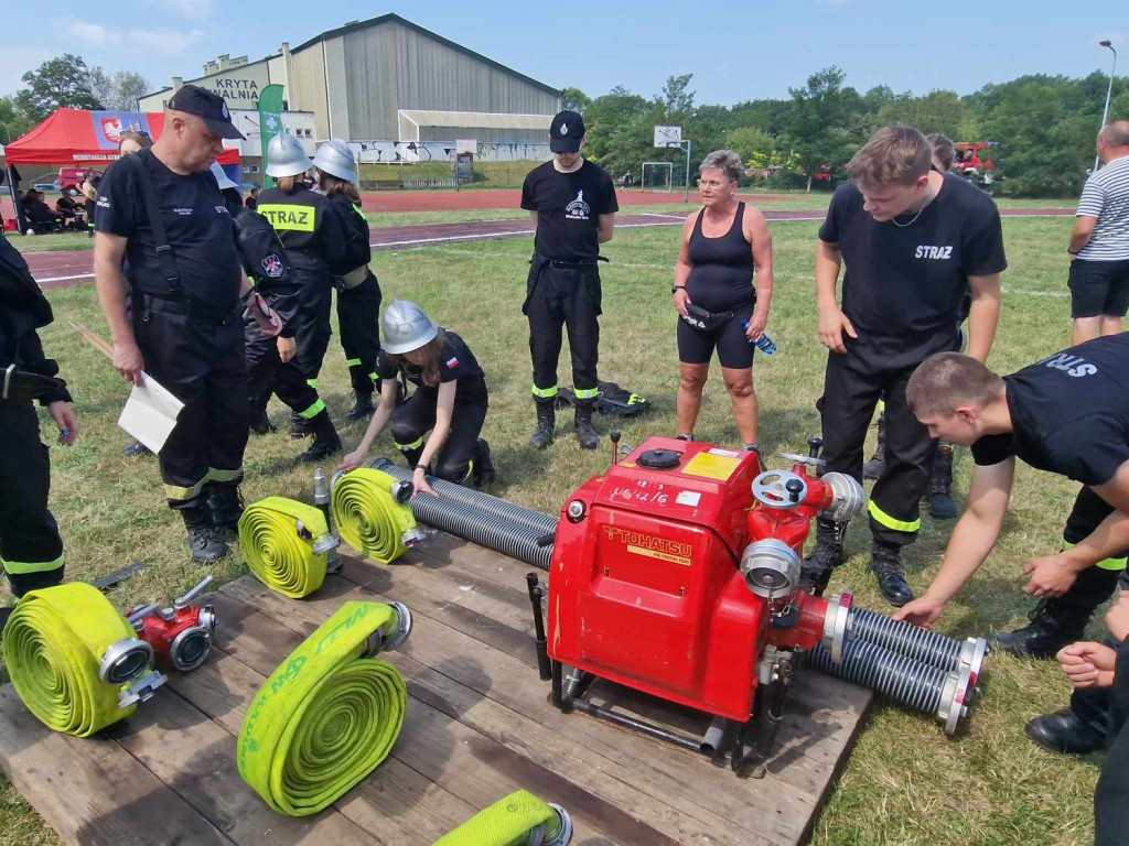 Powiatowe Zawody OSP Strażaków - 29.06.2024r.