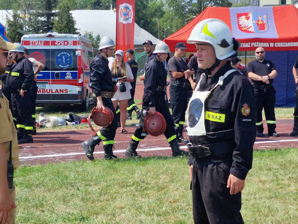 Powiatowe Zawody OSP Strażaków - 29.06.2024r.