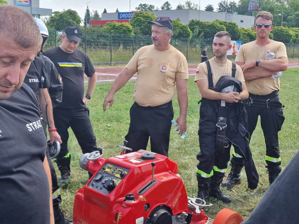 Powiatowe Zawody OSP Strażaków - 29.06.2024r.