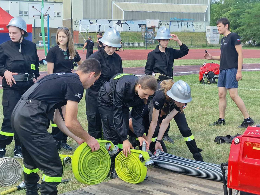 Powiatowe Zawody OSP Strażaków - 29.06.2024r.