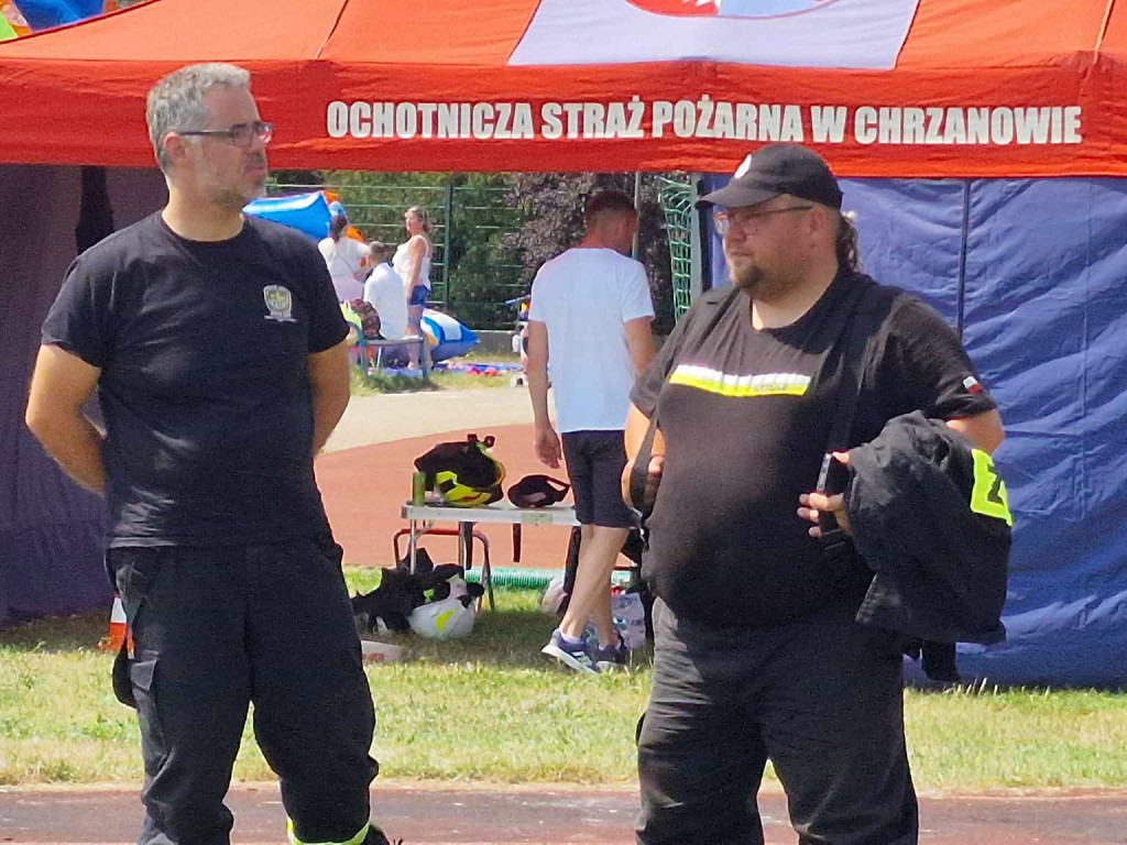 Powiatowe Zawody OSP Strażaków - 29.06.2024r.