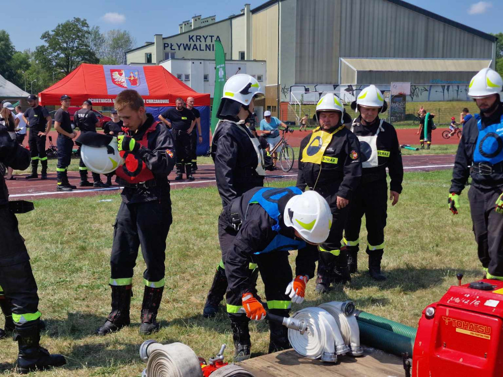 Powiatowe Zawody OSP Strażaków - 29.06.2024r.