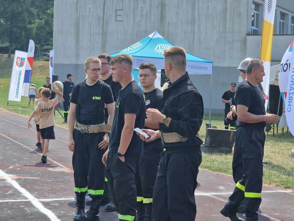 Powiatowe Zawody OSP Strażaków - 29.06.2024r.