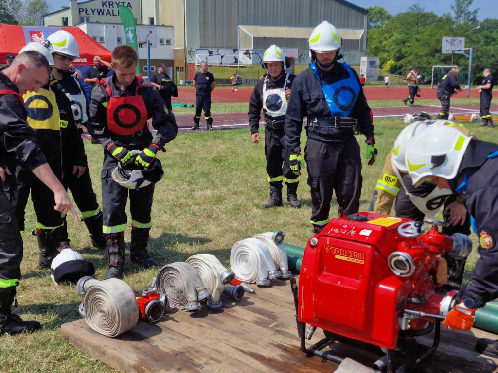 Powiatowe Zawody OSP Strażaków - 29.06.2024r.