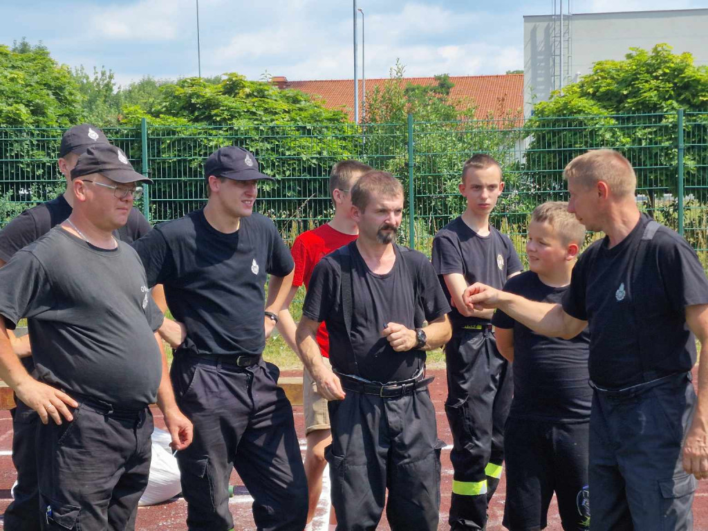 Powiatowe Zawody OSP Strażaków - 29.06.2024r.