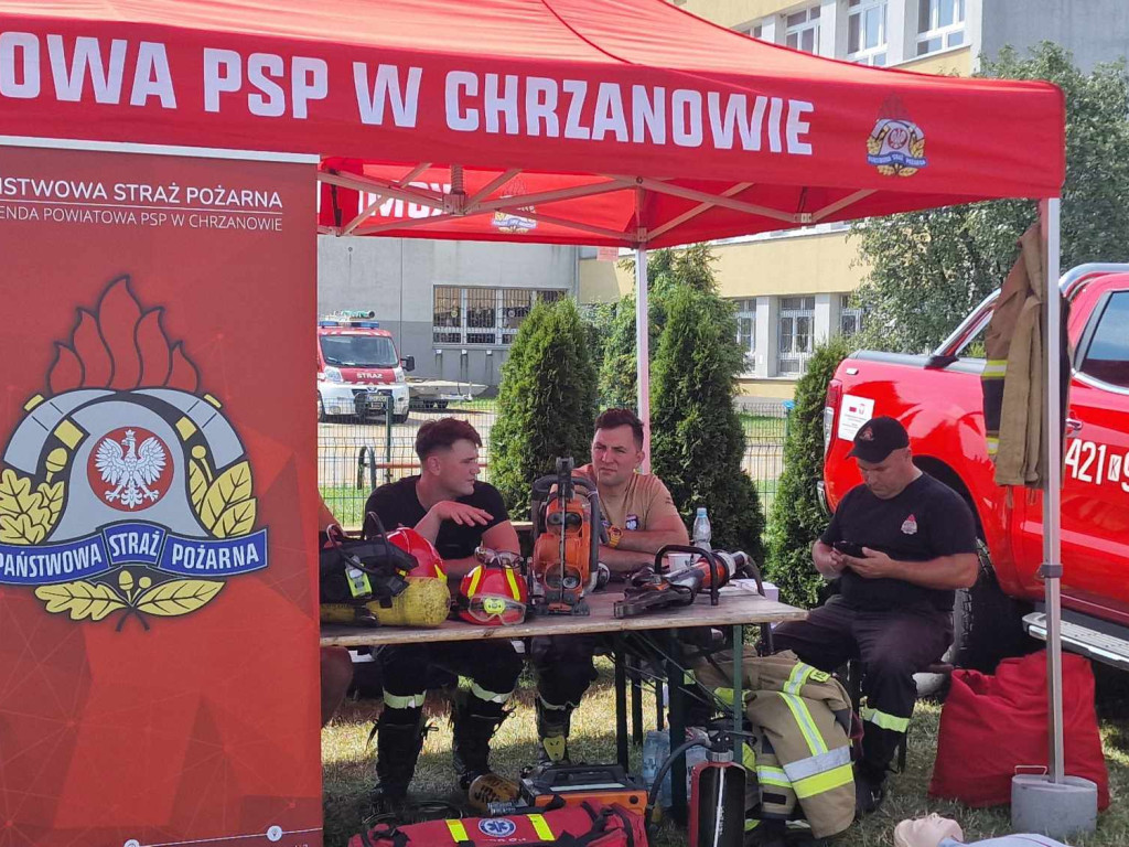 Powiatowe Zawody OSP Strażaków - 29.06.2024r.