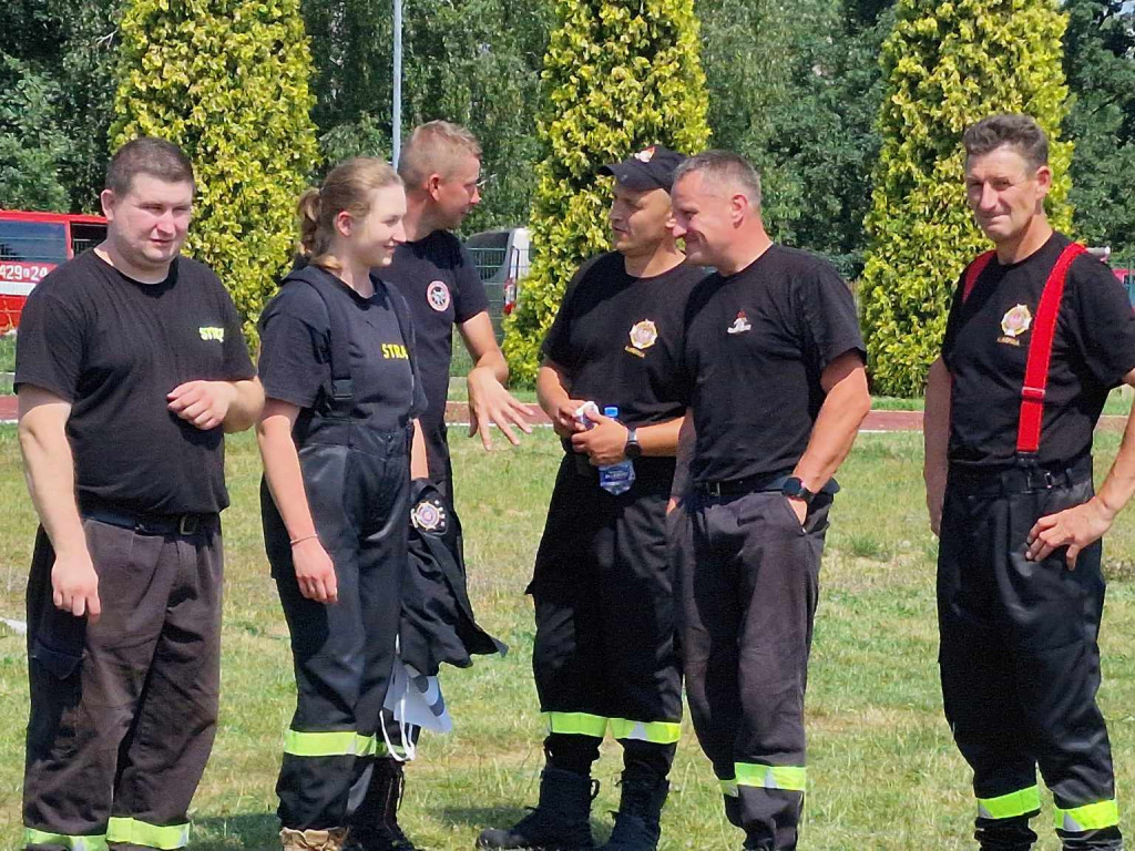 Powiatowe Zawody OSP Strażaków - 29.06.2024r.