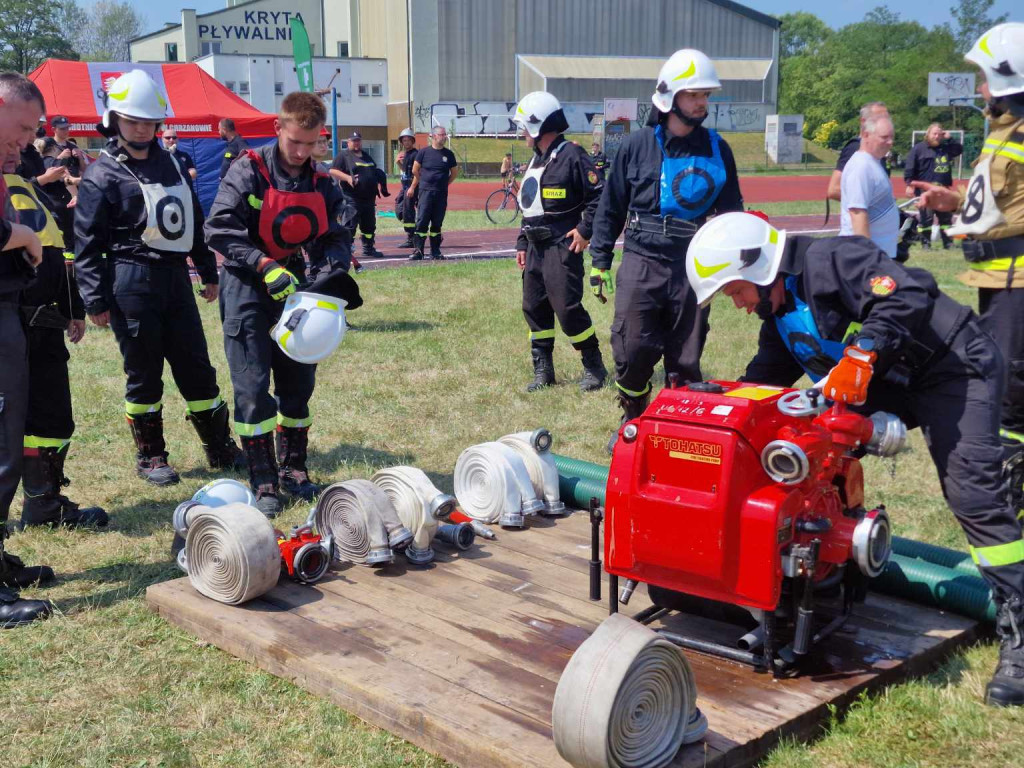 Powiatowe Zawody OSP Strażaków - 29.06.2024r.