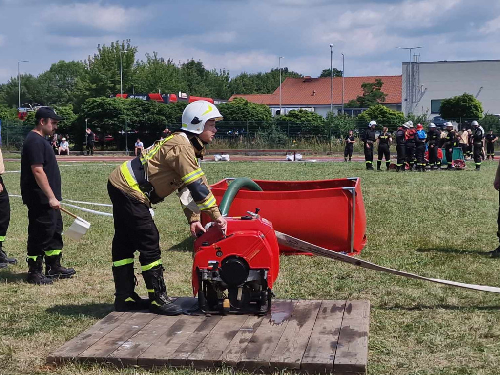 Powiatowe Zawody OSP Strażaków - 29.06.2024r.