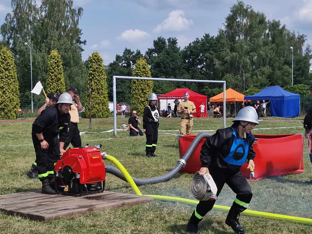 Powiatowe Zawody OSP Strażaków - 29.06.2024r.