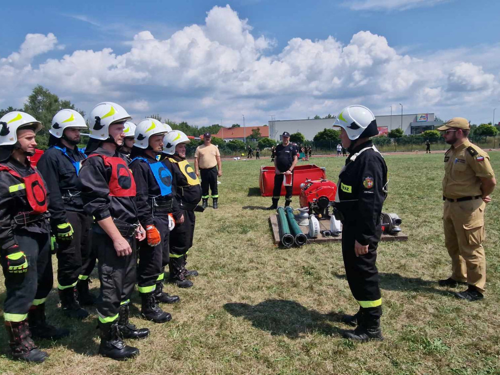 Powiatowe Zawody OSP Strażaków - 29.06.2024r.