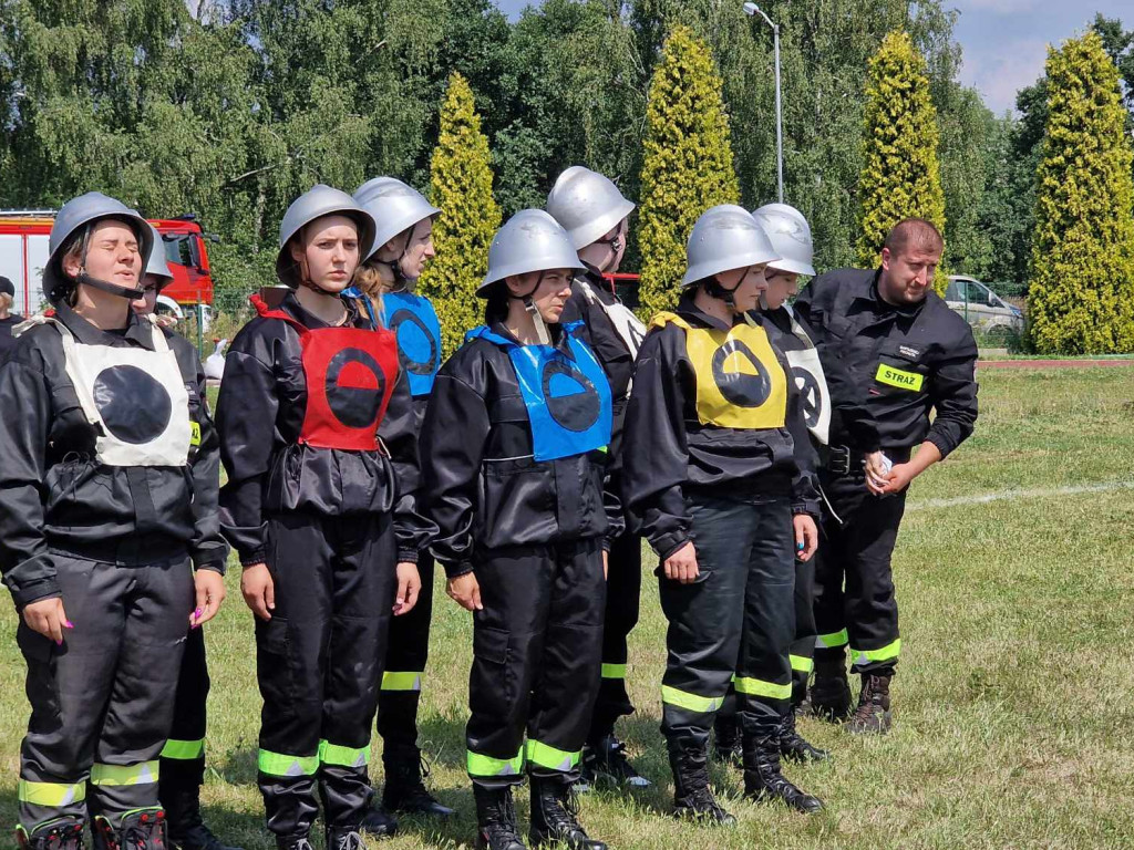 Powiatowe Zawody OSP Strażaków - 29.06.2024r.