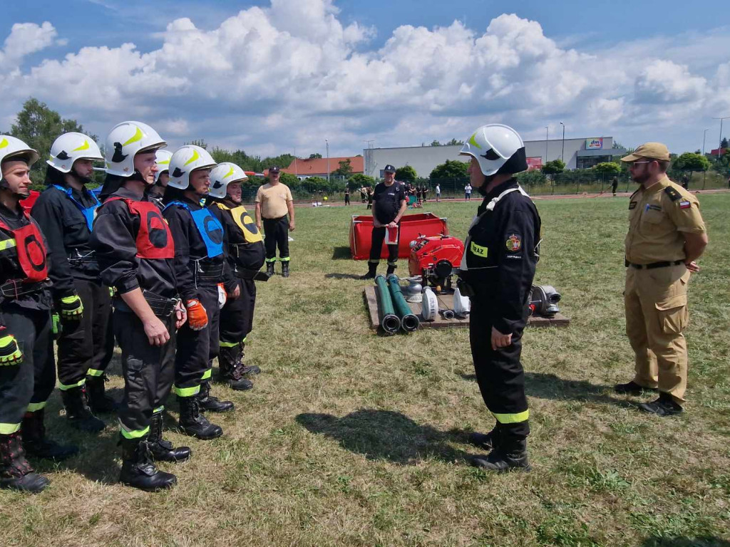 Powiatowe Zawody OSP Strażaków - 29.06.2024r.