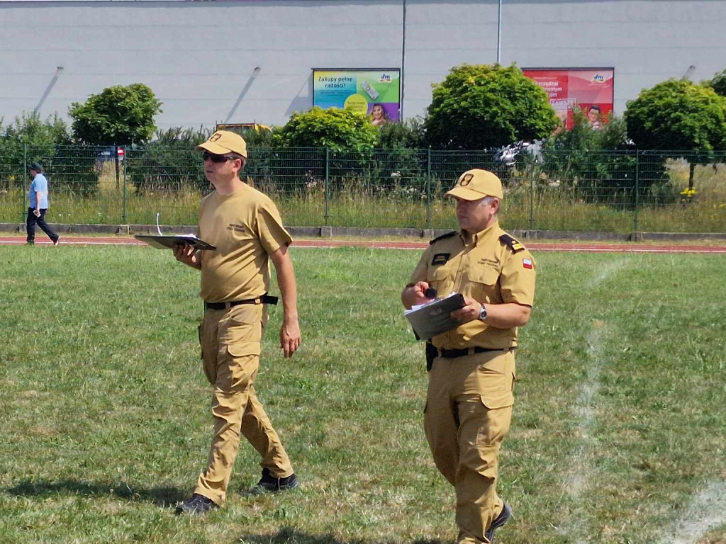 Powiatowe Zawody OSP Strażaków - 29.06.2024r.