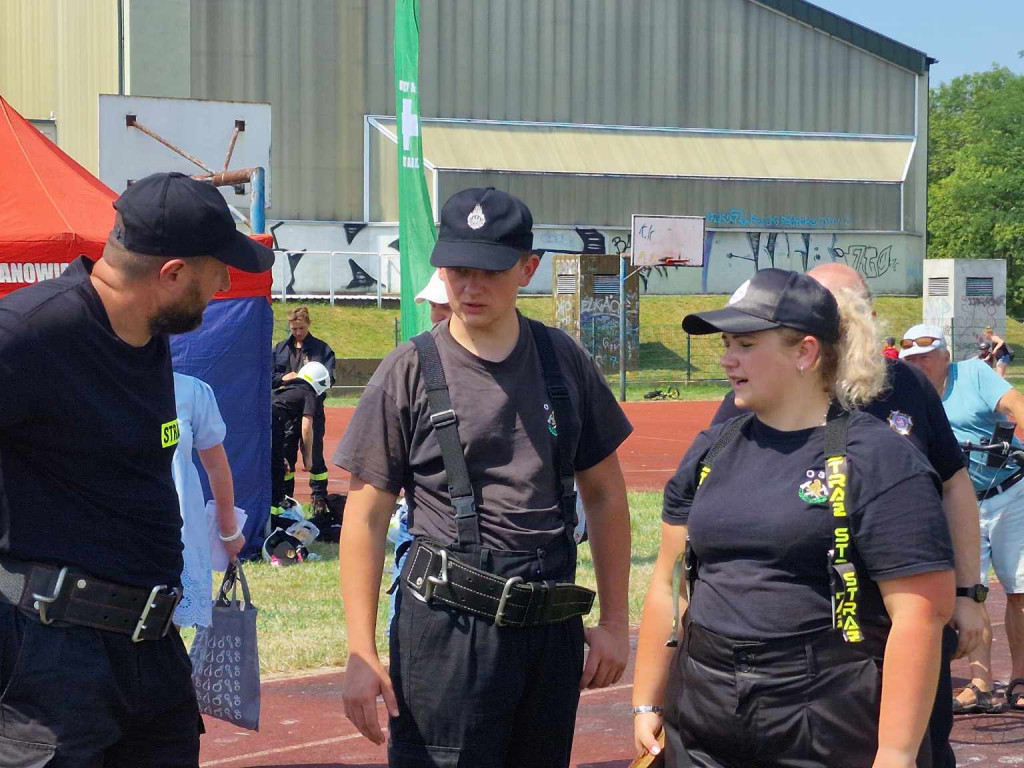 Powiatowe Zawody OSP Strażaków - 29.06.2024r.