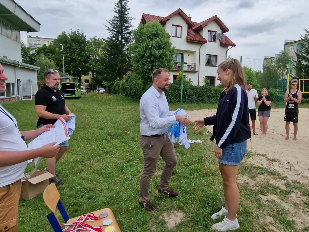 Miksty siatkarskie zagrały w Krzeszowicach - 07.07.2024r.