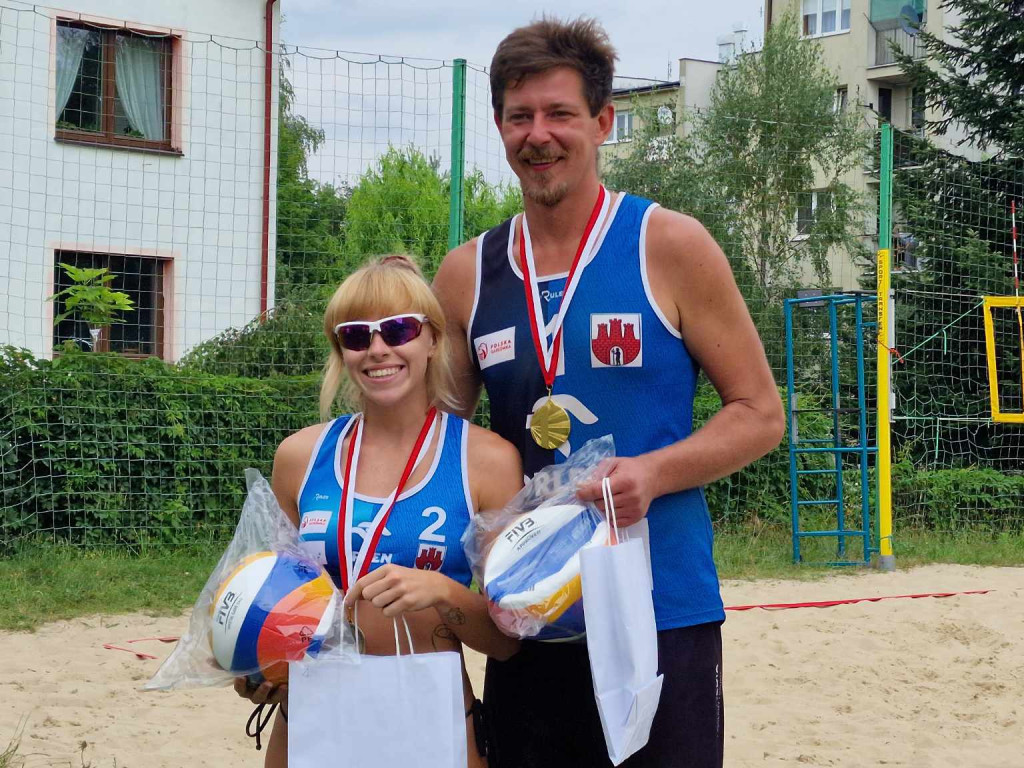 Miksty siatkarskie zagrały w Krzeszowicach - 07.07.2024r.