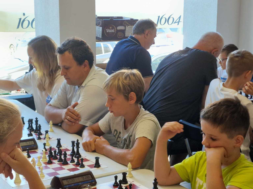 Turniej Szachowy Chess in Chrzanów - 13.07.2024r.