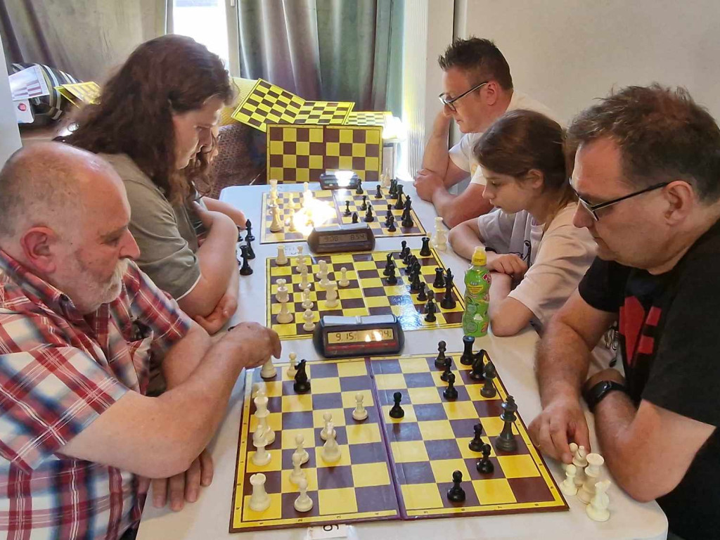 Turniej Szachowy Chess in Chrzanów - 13.07.2024r.