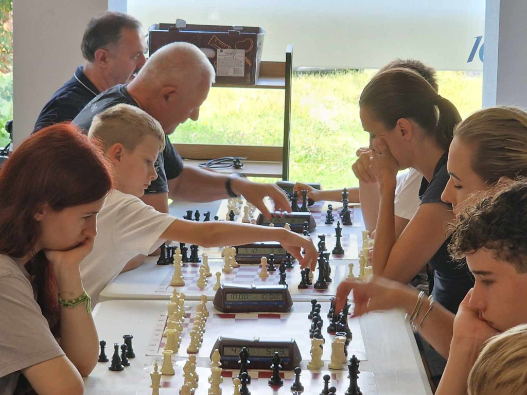 Turniej Szachowy Chess in Chrzanów - 13.07.2024r.