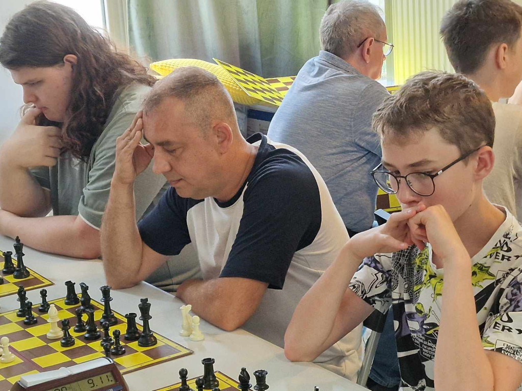 Turniej Szachowy Chess in Chrzanów - 13.07.2024r.