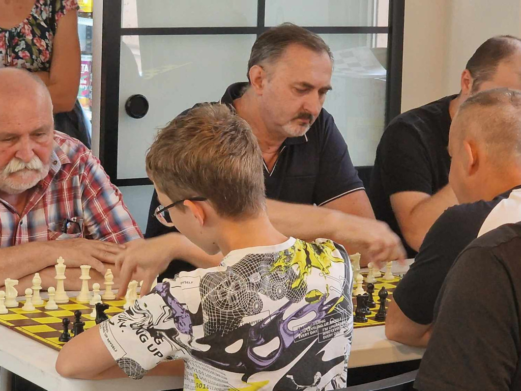 Turniej Szachowy Chess in Chrzanów - 13.07.2024r.