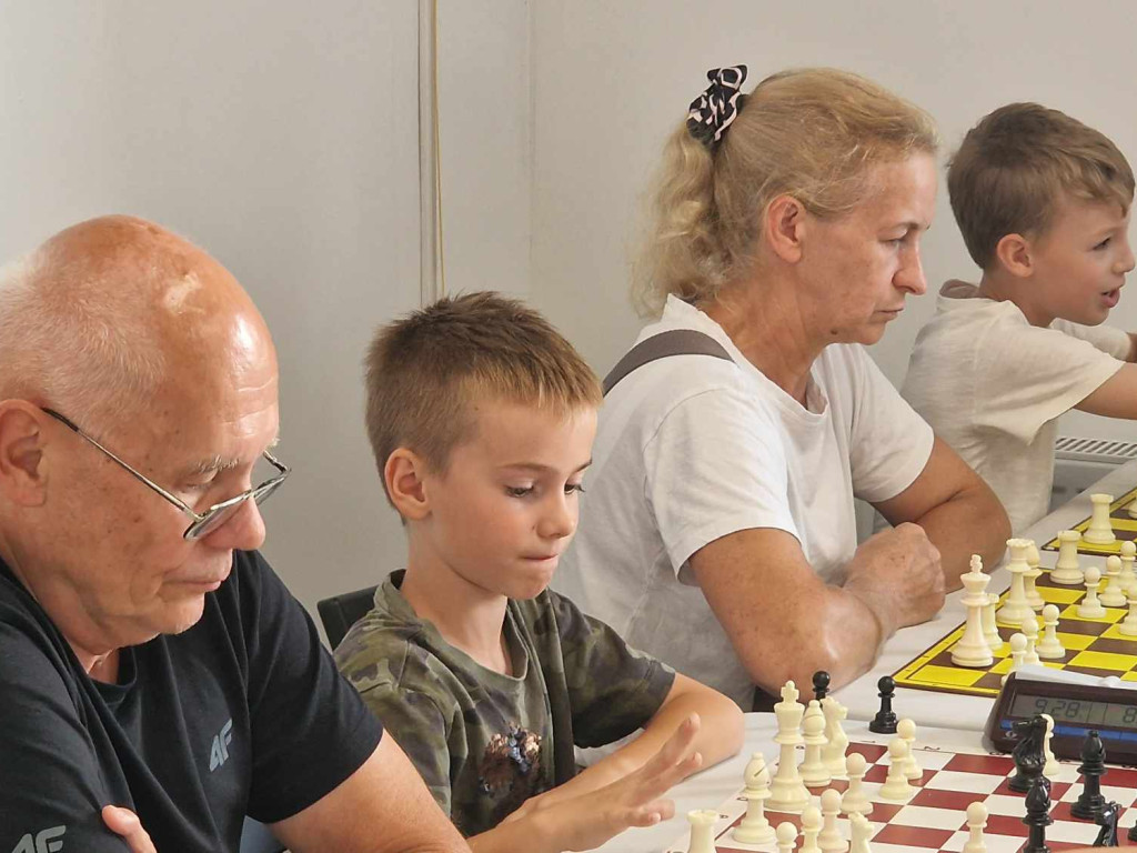 Turniej Szachowy Chess in Chrzanów - 13.07.2024r.