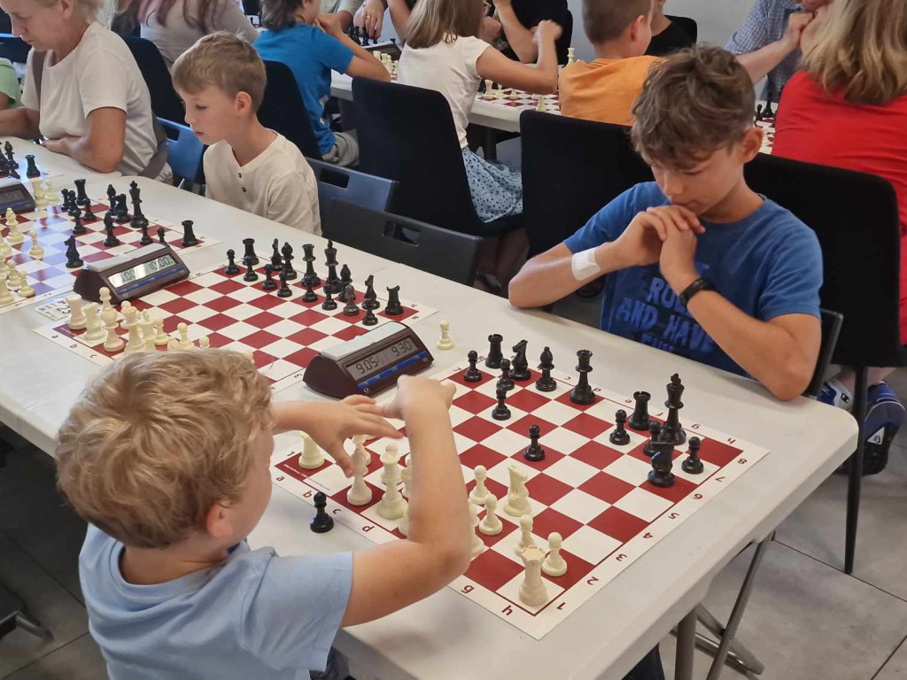 Turniej Szachowy Chess in Chrzanów - 13.07.2024r.