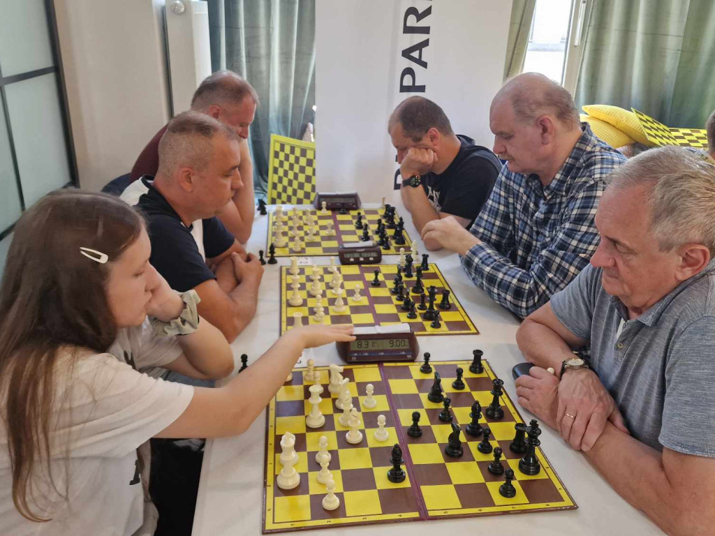 Turniej Szachowy Chess in Chrzanów - 13.07.2024r.