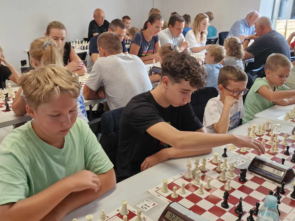 Turniej Szachowy Chess in Chrzanów - 13.07.2024r.