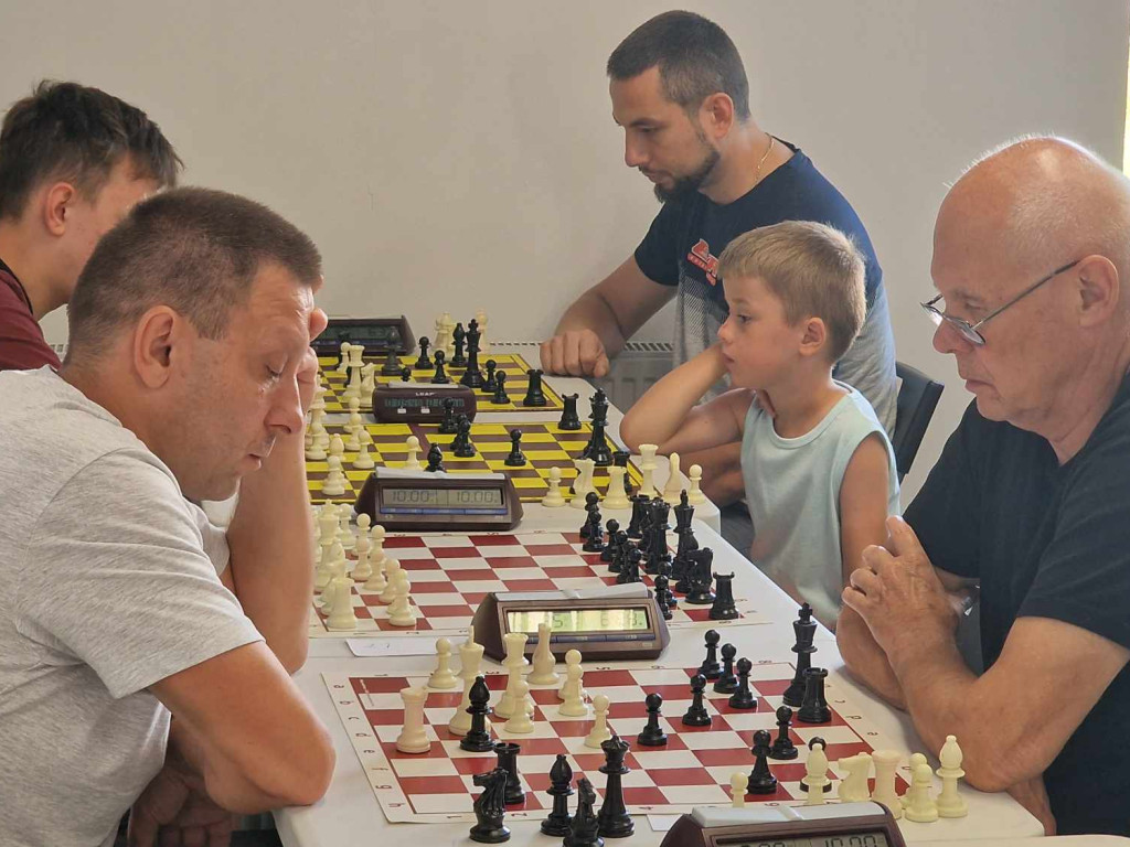 Turniej Szachowy Chess in Chrzanów - 13.07.2024r.