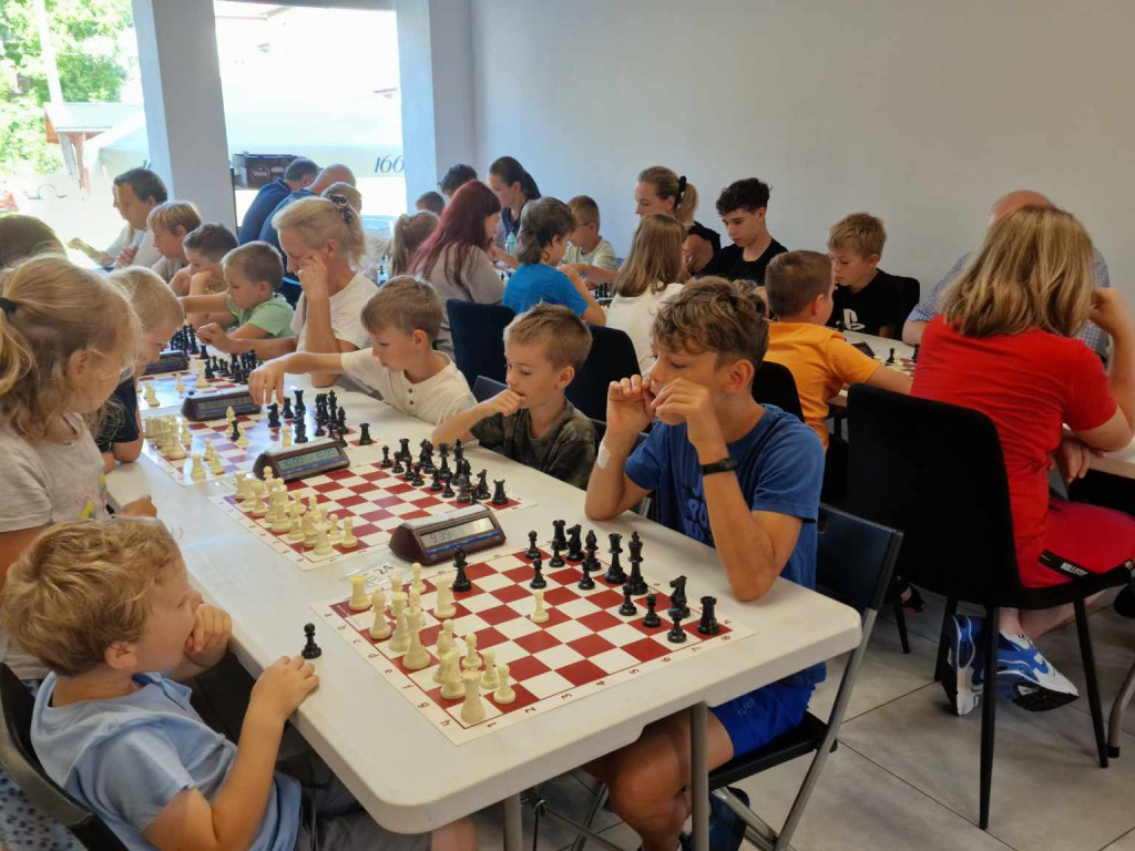 Turniej Szachowy Chess in Chrzanów - 13.07.2024r.