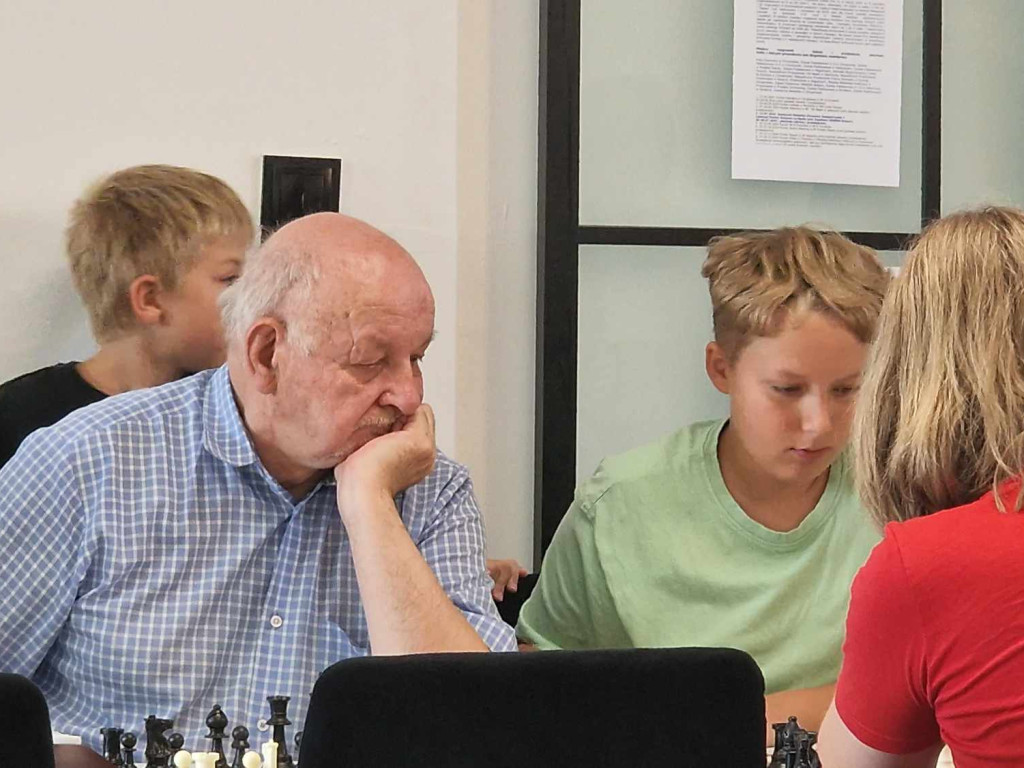 Turniej Szachowy Chess in Chrzanów - 13.07.2024r.