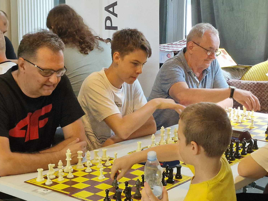 Turniej Szachowy Chess in Chrzanów - 13.07.2024r.