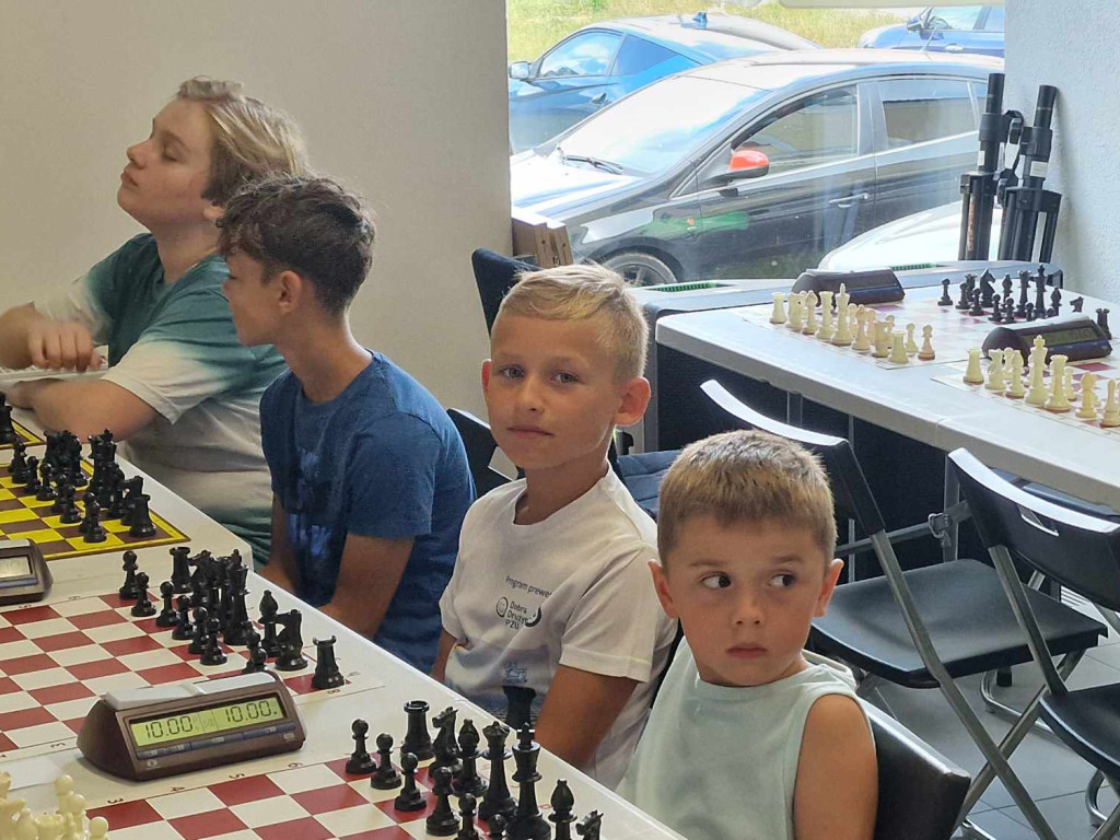 Turniej Szachowy Chess in Chrzanów - 13.07.2024r.