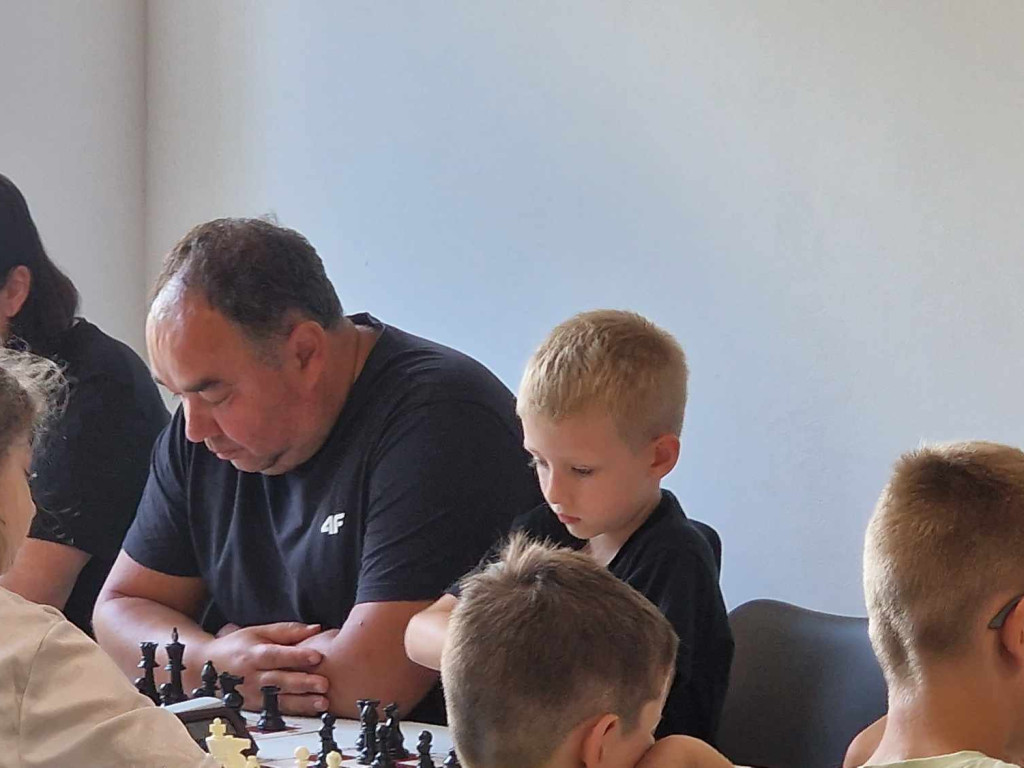 Turniej Szachowy Chess in Chrzanów - 13.07.2024r.