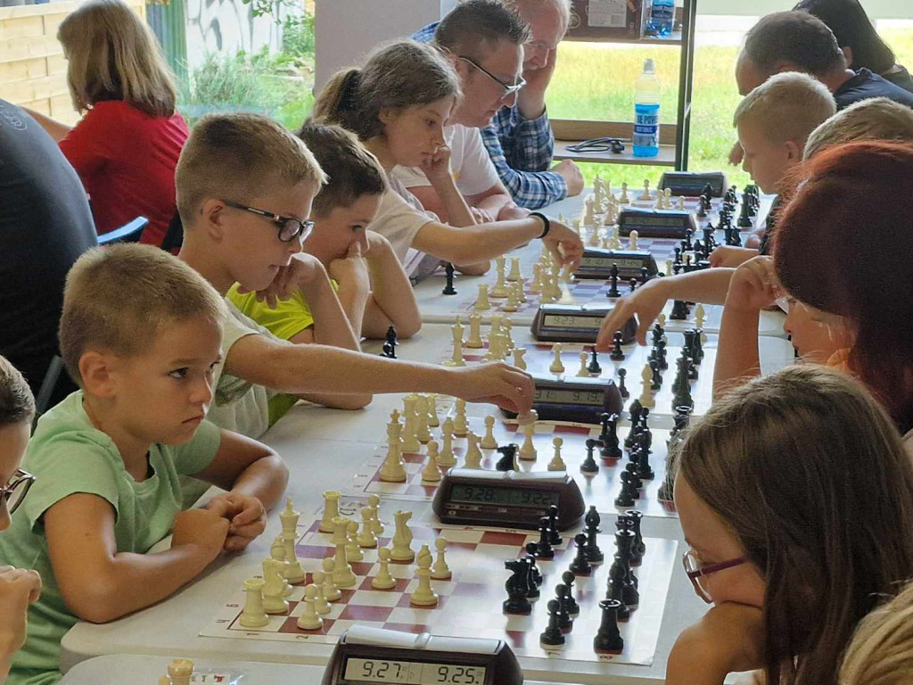 Turniej Szachowy Chess in Chrzanów - 13.07.2024r.