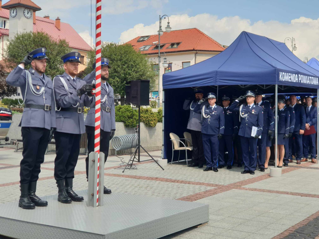Święto Policji w Trzebini 18.07.2024