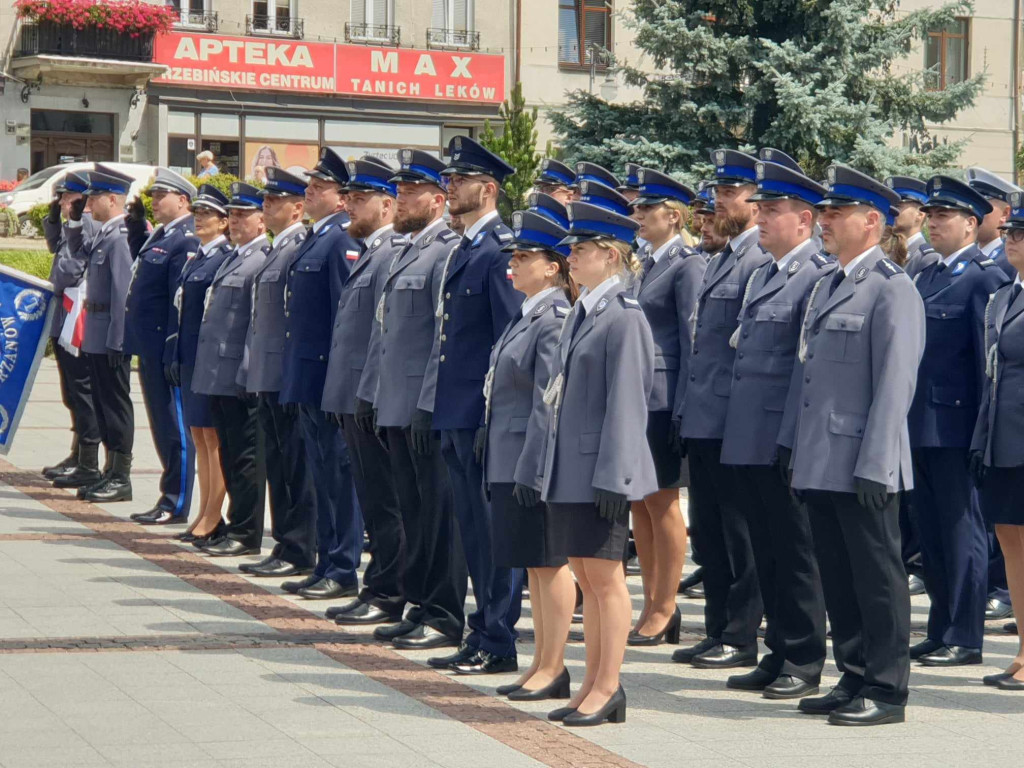 Święto Policji w Trzebini 18.07.2024