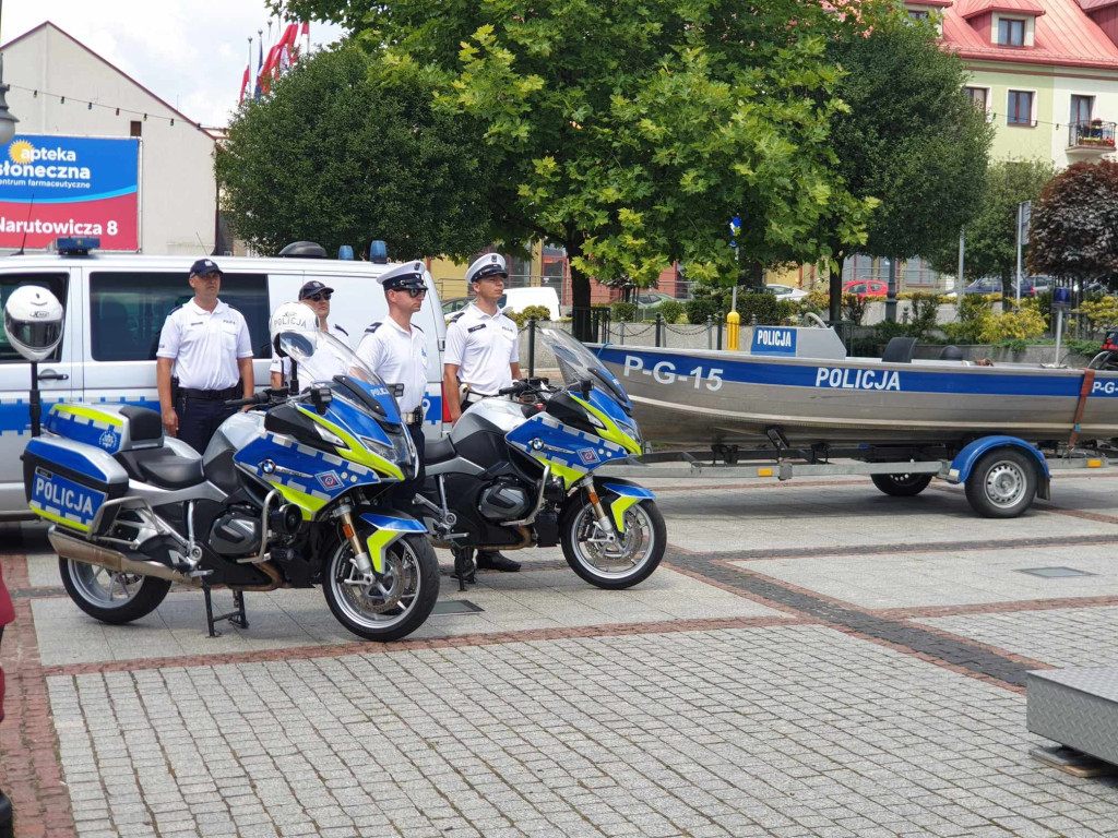 Święto Policji w Trzebini 18.07.2024