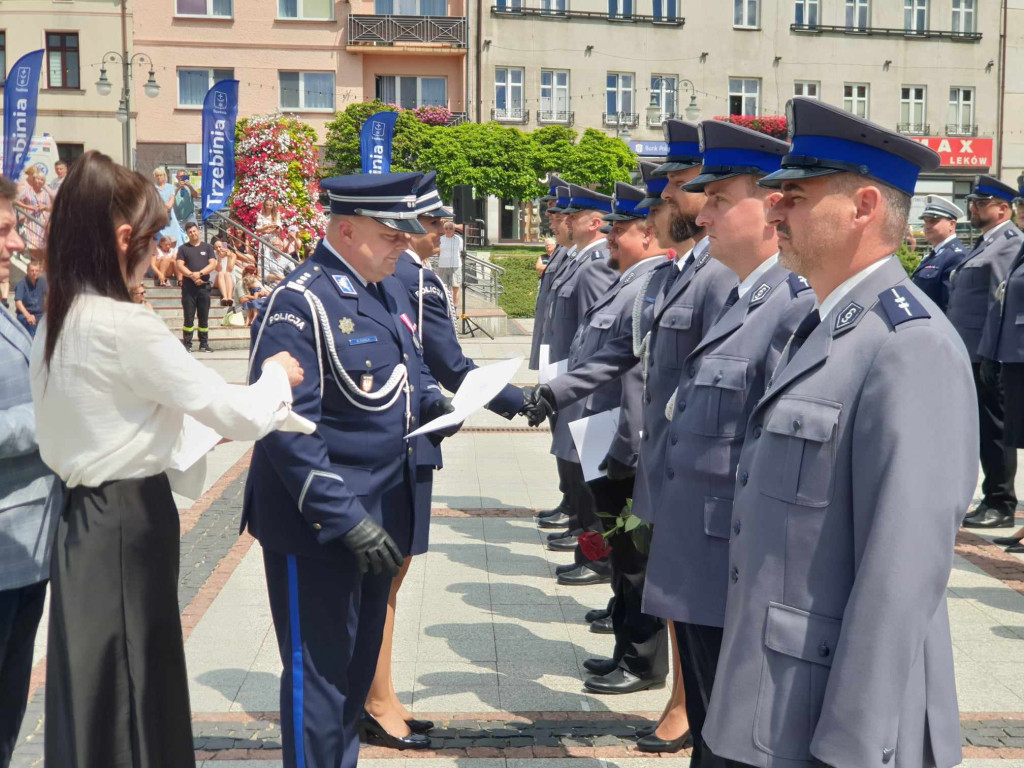Święto Policji w Trzebini 18.07.2024