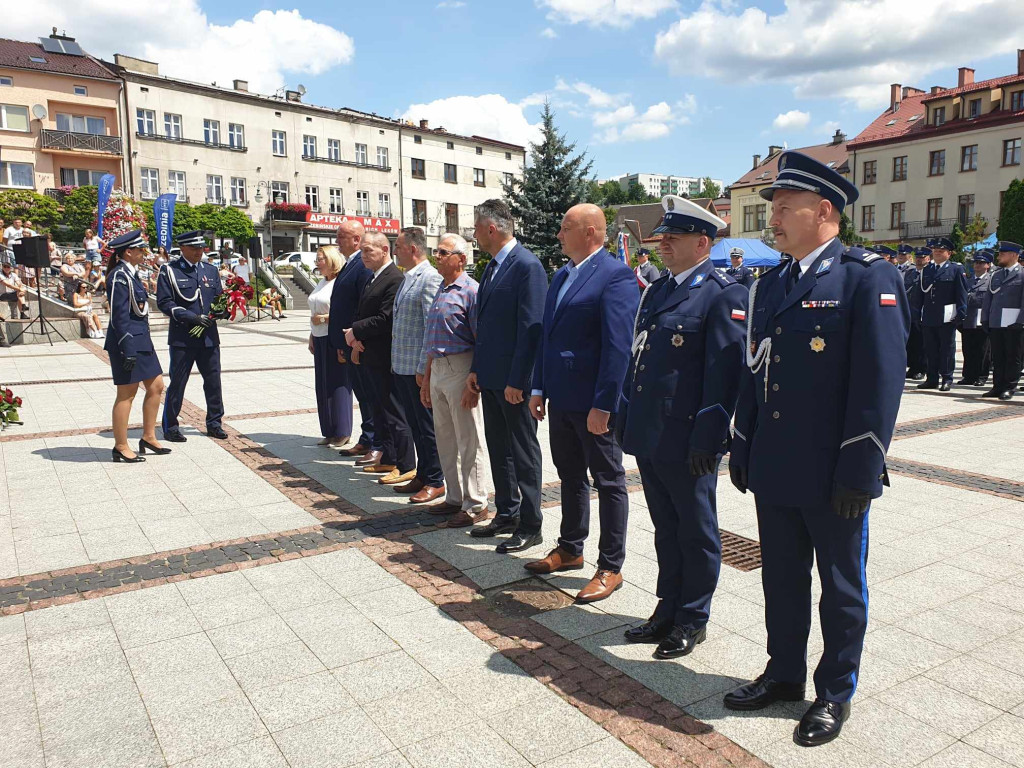 Święto Policji w Trzebini 18.07.2024