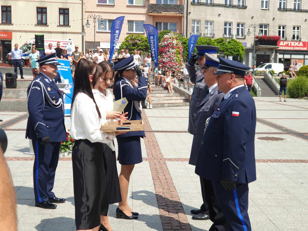 Święto Policji w Trzebini 18.07.2024
