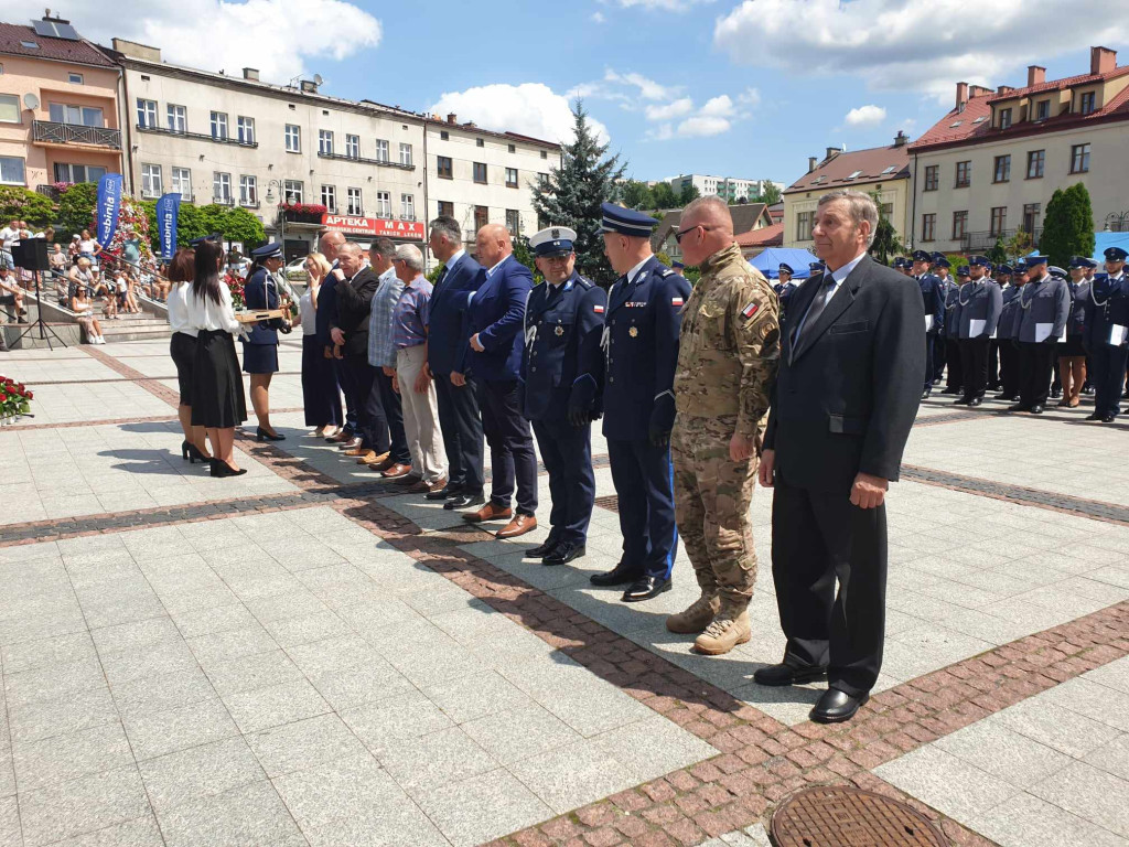Święto Policji w Trzebini 18.07.2024