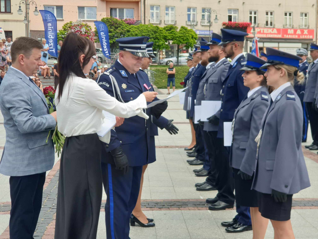 Święto Policji w Trzebini 18.07.2024