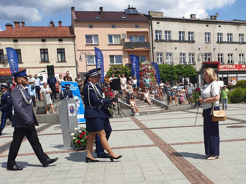 Święto Policji w Trzebini 18.07.2024