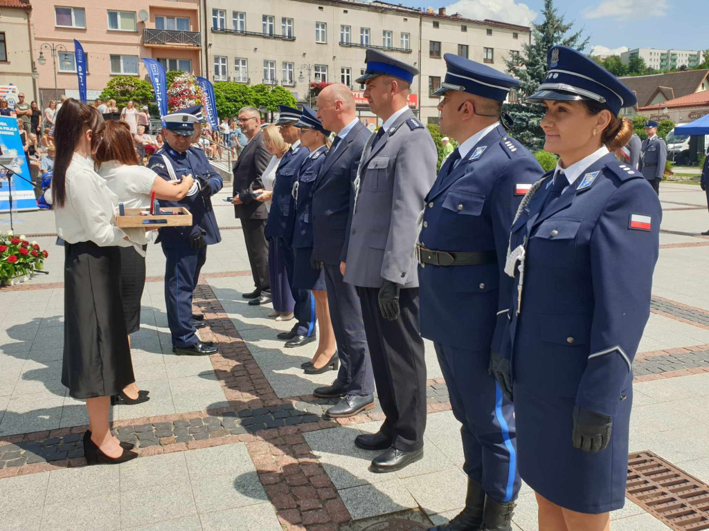 Święto Policji w Trzebini 18.07.2024