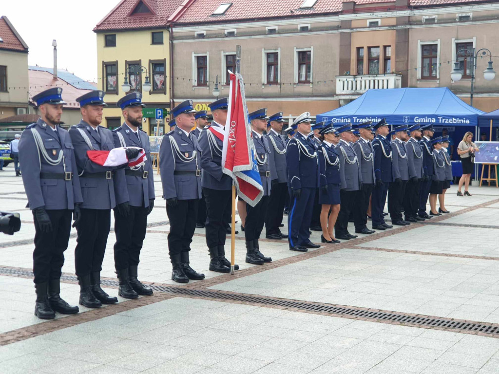 Święto Policji w Trzebini 18.07.2024