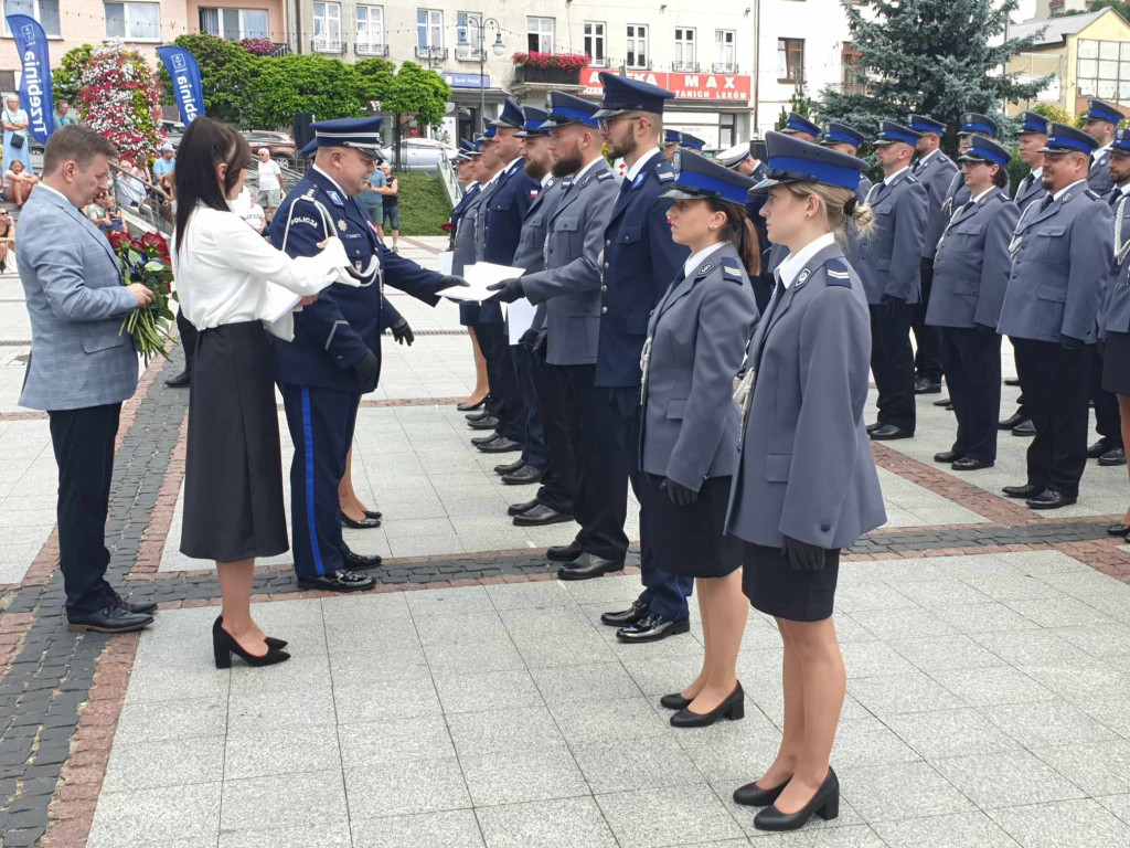 Święto Policji w Trzebini 18.07.2024
