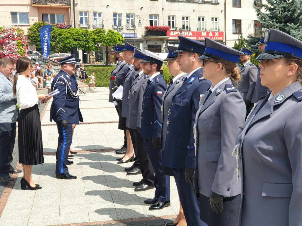 Święto Policji w Trzebini 18.07.2024